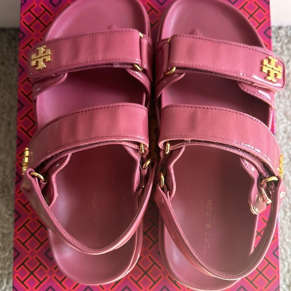 Tory Burch Pink Sandals - Picture 11 of 11